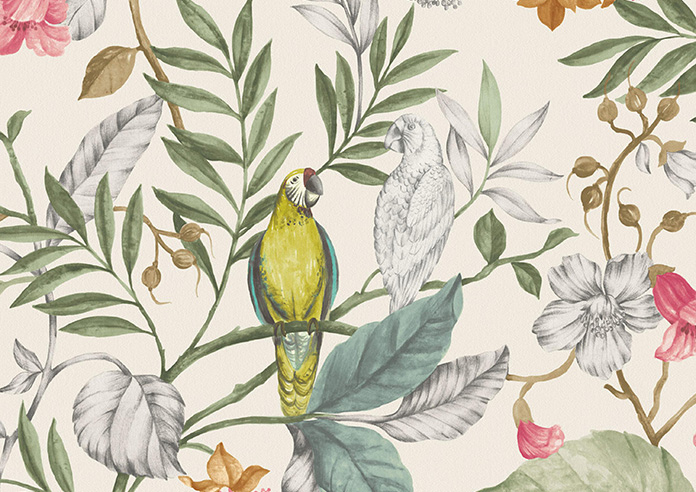 Iquitos, Gilded - Roman Blind - Image 7